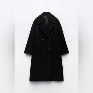 Zara oversized coat
